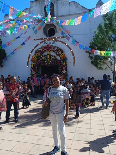 A healing ritual in Chamula Chiapas Mexico